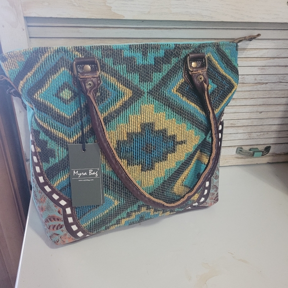 NWT Myra Handmade Bag - Picture 5 of 7